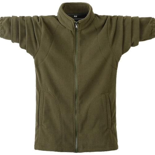 2021 New Autumn Winter Cotton Hoodied Mens Sweatshirts Solid Fleece Thick Hoodies Men Sportswear Zipper Sweatshirts Men Oversize