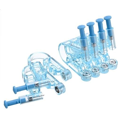 6pcs/Set Disposable Ear Studs Piercing Gun Ear Piercing Kit Asepsis Earring Piercer Tool Machine Kit Studs For Body Jewelry