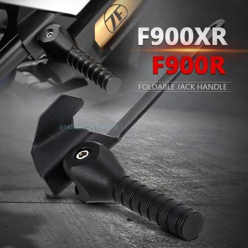 Motorcycle Accessories Lifting Lever Assist Bar For BMW F900XR F900R F 900 R XR Lifting Handle Mould Folded Jack-up Handle