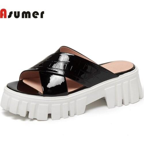 Asumer Women's Slippers