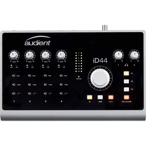 Audient iD44 Professional USB 20 in 24 out Audio Interface Guitar Musical Instrument Recording Arranger External Sound Card