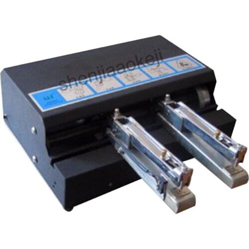 Automatic Twin Electric Stapler Double Head Stapler Stationary School And Office Supplies Binding Machine 220V