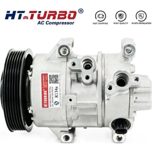 6SEU14C Auto AC Compressor For Toyota AVENSIS ZRT27 ADT27 1.6 1.8 2ZR-FAE 3ZR-FE 88310-02690 88310-1A770 88310-05140 447190-8600