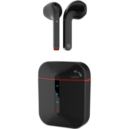 Headset Wireless Earbuds Android Earphone Cover For Apple Air Pods 1 2 Case With Power Bank Headsets With Microphone For Phone