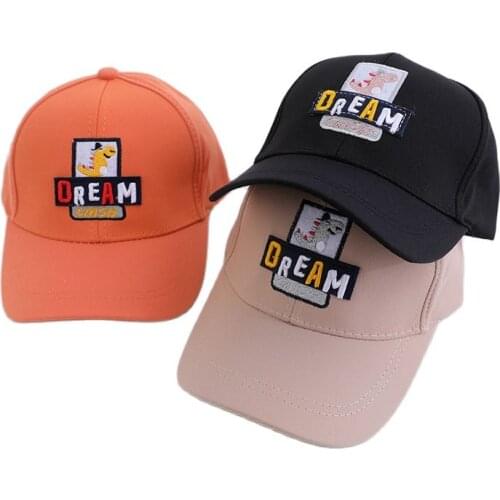 Doitbest Snapback Cap Kid Boys Girls Baseball Caps Hip Hop Cap dinosaur Dream Summer sun hat Children Hats Kids Sunscreen Hat