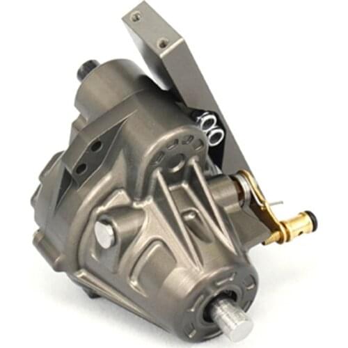 Center Differential Gearbox Transmission Differential Lock F-5020 for 1/14 Model Truck for Tamiya Tractor Mud Head Parts