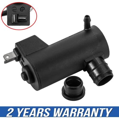 For Peugeot 106 205 309 405 643446 643466 Windscreen Washer Pump Single Outlet OE#6434.46 6434.66