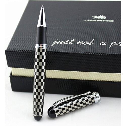 Jinhao Roller pen Ballpoint metal Ball pens luxury pen for writing Jinhao X750 Caneta Stationery Office school supplies