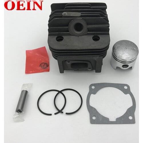 40MM & 44MM Cylinder Piston Kit 43CC 52CC 1E44F-5 44F-5 44-5 BG520 CG520 CG430 1E40F-5 40-5 Garden Tools Rebuled Trimmer Parts