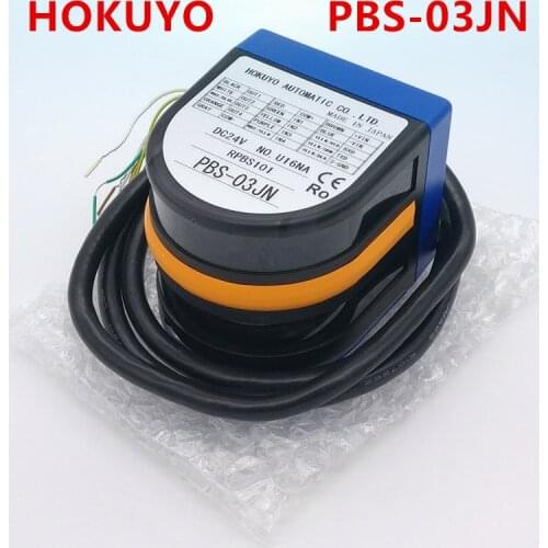 HOKUYO PBS-03JN 2D lidar sensor 3m scanning laser distance measurement detection sensor for AGV