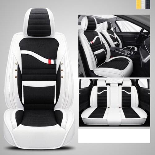 Flax Car seat covers For lexus nx gs is 250 gx470 lx570 gs300 is250 rx ct200h es350 lx470 ls460 accessories