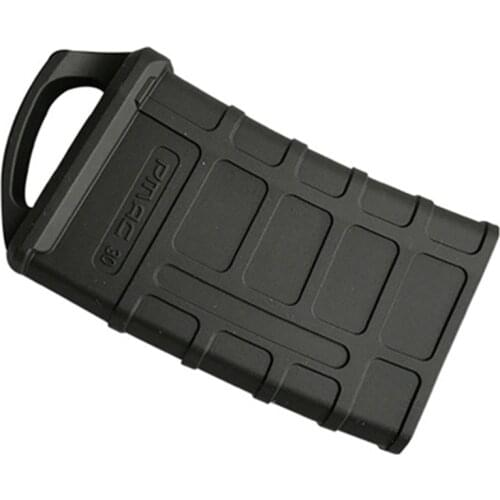 M4/M16 Rubber Holster Hunting Tactical Rubber Bag 5.56 Mag Bag Water Hunt Box Toy Ammo Bag Water Gun Cartridge Accessories