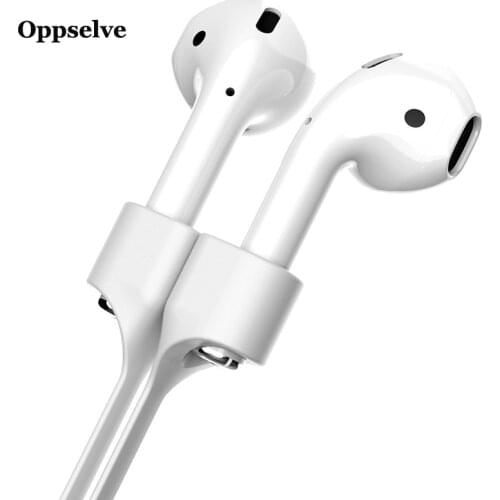 Oppselve Magnetic Earphone Strap For Airpods Anti Lost Strap Magnetic String Rope For Bluetooth TWS Headset Silicone Cable Cord