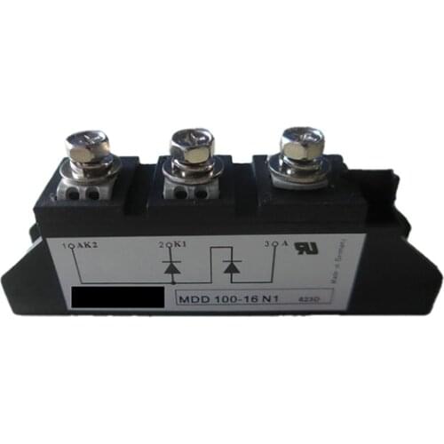 MDD100-16N1 Original, Can Provide Test, 1 Year Warranty