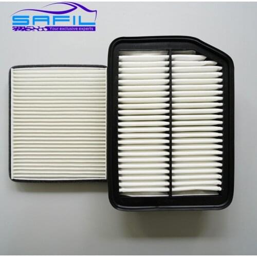 Set filters for changan cs35 air + cabin air condition filter 1109013-W01 8100103-W01