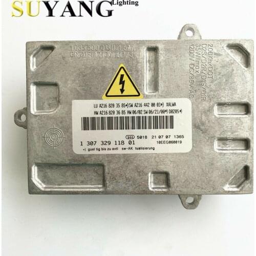 NEW Xenon Lamp Stabilizer Headlight Ballast 130732911801 D2 for Mercede-Ben W216 CL550 CL600 CL63 CL65 W221 S450 S550 S600 S63