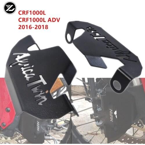 For Honda CRF1000L Africa Twin 20016-2018 CRF 1000L Africa Twin Adventure Sports Front Left & Right Brake Caliper Cover Guard