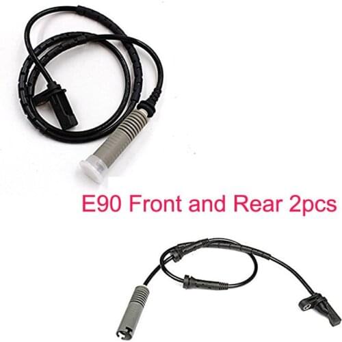 Original OE quality Wheel Speed Sensor for E90 Front and REAR ABS sensor 34526762466/34526762465 E46 E81 E90 E91 E92 E93