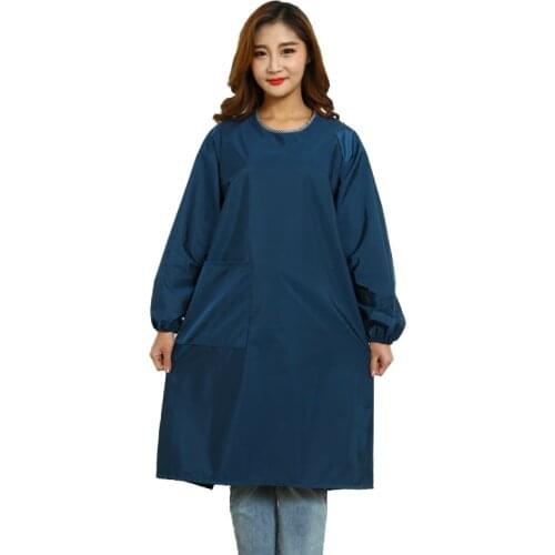 Salon Hairdresser Long Sleeve Cape Adult Styling Wrap Shawl Barber Waterproof Big Size Apron Hair Umbrella Man & Women U1027