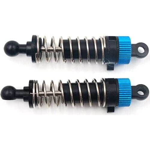 2Pack 1/18 Scale Front Shock Absorber Damper for Wltoys A979 Buggy DIY Parts
