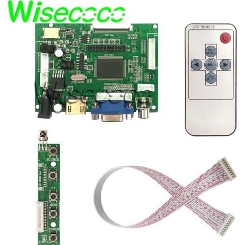 HDMI TTL LVDS Controller Board or HDMI VGA 2AV 50 PIN board for AT070TN90 92 94 AT065TN14 AT080TN52 AT090TN12 AT090TN10