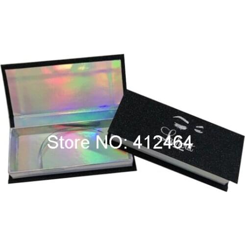 According to the wholesale flash paper board control design eyelash packing box