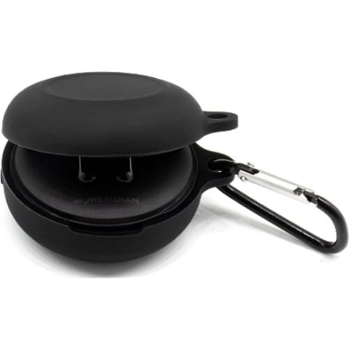 Dustproof Shockproof Protective Silicone Case Cover Skin for LG Tone Free FN7 FN6 FN5 FN4 TWS Wireless Earbuds With Carabiner