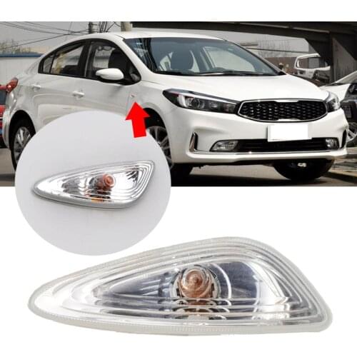 Roavia For KIA Cerato K3 2012 2013 2014 2015-2017 with bulb Marker Turn signal lamp Side Indicator Light door light Fender lamp