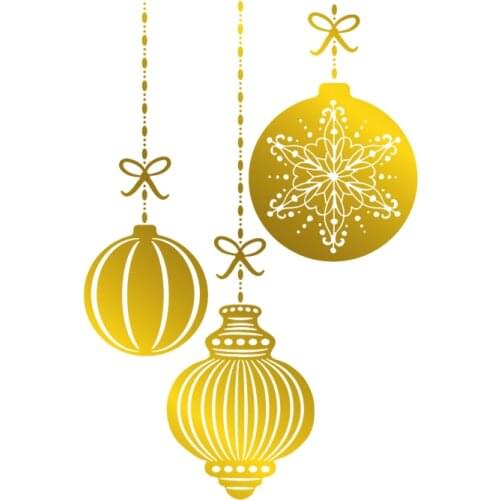 Christmas Holiday Decoration Lantern Pendant Hot Foil Plates For DIY Scrapbooking Letterpress Embossing Cards New 2019