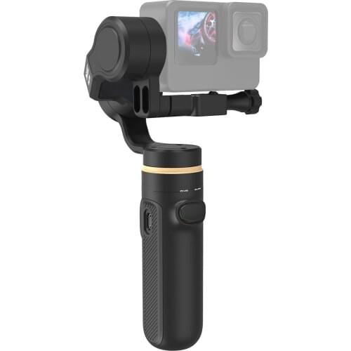 Handheld 3-Axis Action Camera Gimbal Stabilizer Anti-Shake with Tripod Replacement for GoPro Hero 9/8/7/6/5 OSMO Insta360 Camera