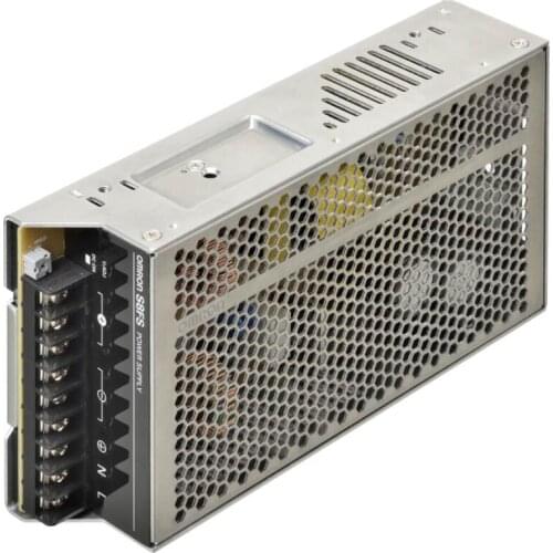 S8FS-C20012 Power supply, 200 W, 100 to 240 VAC input, 12 VDC, 17 A output, Upper terminal