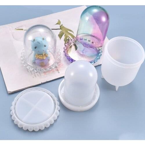 Dice Cup Casting Silicone Mould DIY Crafts Making Tool Crystal Epoxy Resin Mold Crystal Mold Soap Making Drop Ship