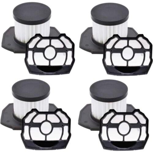 Replacement Filter for Ryobi 313282002 18-Volt Pillar Vacuum Cleaner,4-Piece Filter Assembly with 4 Pre-Screens