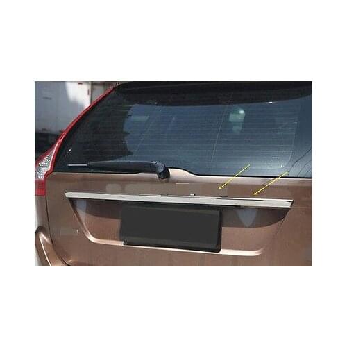 Steel Rear lid Door tailgate cover 1pcs For VOLVO XC60 XC 60 2013 2012 2010 2009