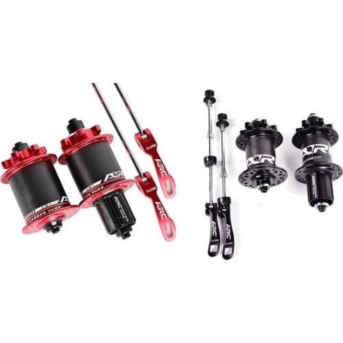 Arc Mt010 Bike Hubs 4 Bearing 6 Pawls 114 Click 8-11 Speed 32 Holes