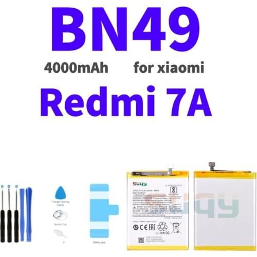 Suqy Xiaomi Redmi 7A Phone Batteries