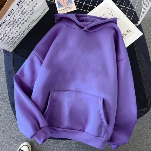 Oversized Sweatshirts Women Pink Womens Sweatshirt with A Hood Hoodies Ladies Long Sleeve Casual Warm Hoodie Pullover Clothes