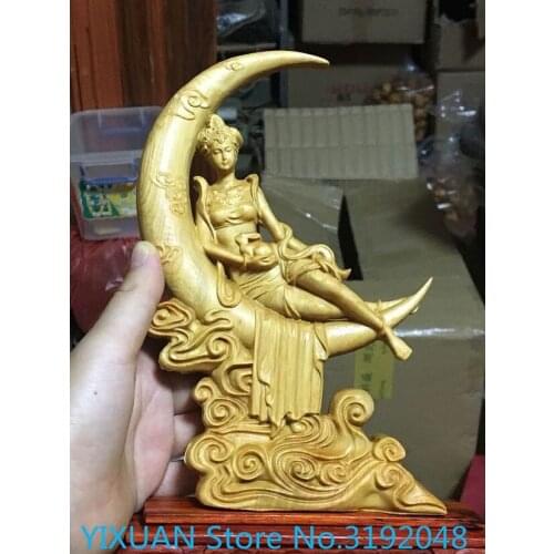 New moon Mid Autumn ornaments Zen Home Furnishing office decorations