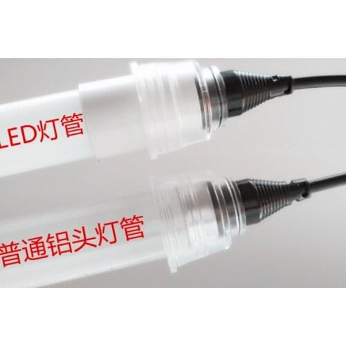 Waterproof Rubber T8 G13 lampholders light base for light tube