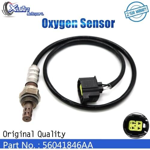 XUAN 56041846AA Oxygen O2 Lambda Sensor AIR FUEL RATIO SENSOR For Dodge Ram 1500 2500 Van Neon Dakota Durango Jeep Liberty