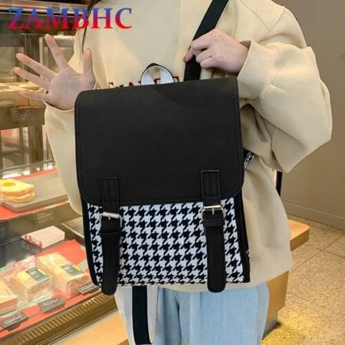 Женские винтажные рюкзаки ZAMBHC China At AliExpress