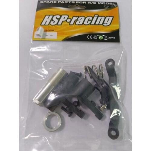 HSP RC CAR PARTS 60016 Servo Save Spring + 60014 Steering / Saver Complete