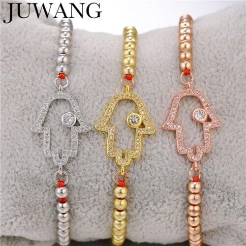 Turkish Evil Eye Bracelets bangles for Woman gril Micro Pave Zircon Charm Adjustable Chains Fashion Handmade Jewelry