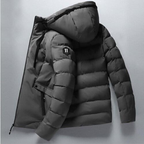 ZMANRPING Men's Autumn Parkas
