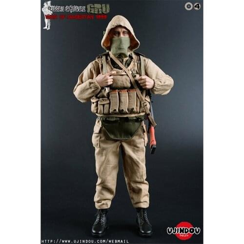 1/6 Scale Ud9004 Soviet Special Forces Dagestan War 12-inch Action Figure Doll Toy Military Model Gift Collection
