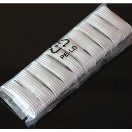 10pcs/lot High Quality OD3.0 8Pin USB Charger Data Sync Adapter Cable For X XS MAX XR 8 7 5 5S 6s 6+ Pod Pad White