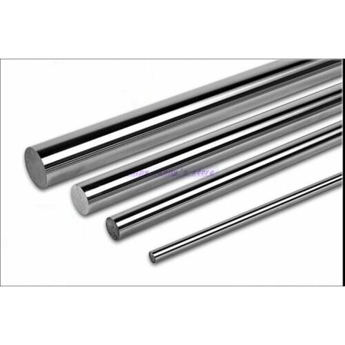 2pcs/Lot Outer Diameter 13mm Cylinder Liner Rail Linear Shaft Optical Axis