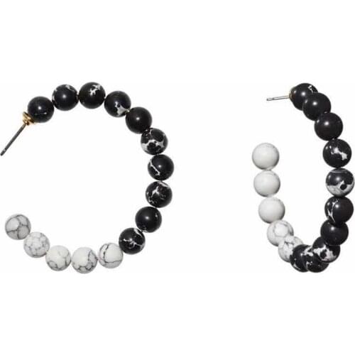 2019 Amybaby Designer High Quality Luxury Womens Pearls Circle Drop Earring Jewelry For Party