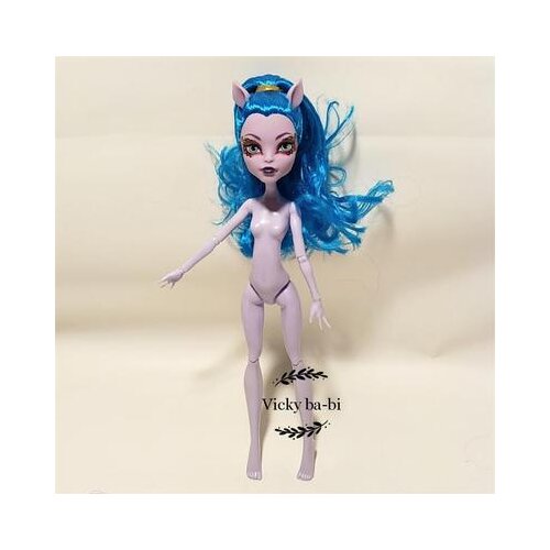 27cm 1/6 Kids Toy DIY Nude Naked big Doll Body For Doll House DIY bjd joints Gifts for girl bithday vicky babi