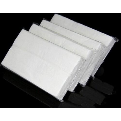 50Sheet/Pack Car Rectangular Replacing Tissue Environmental Sun Shade Paper